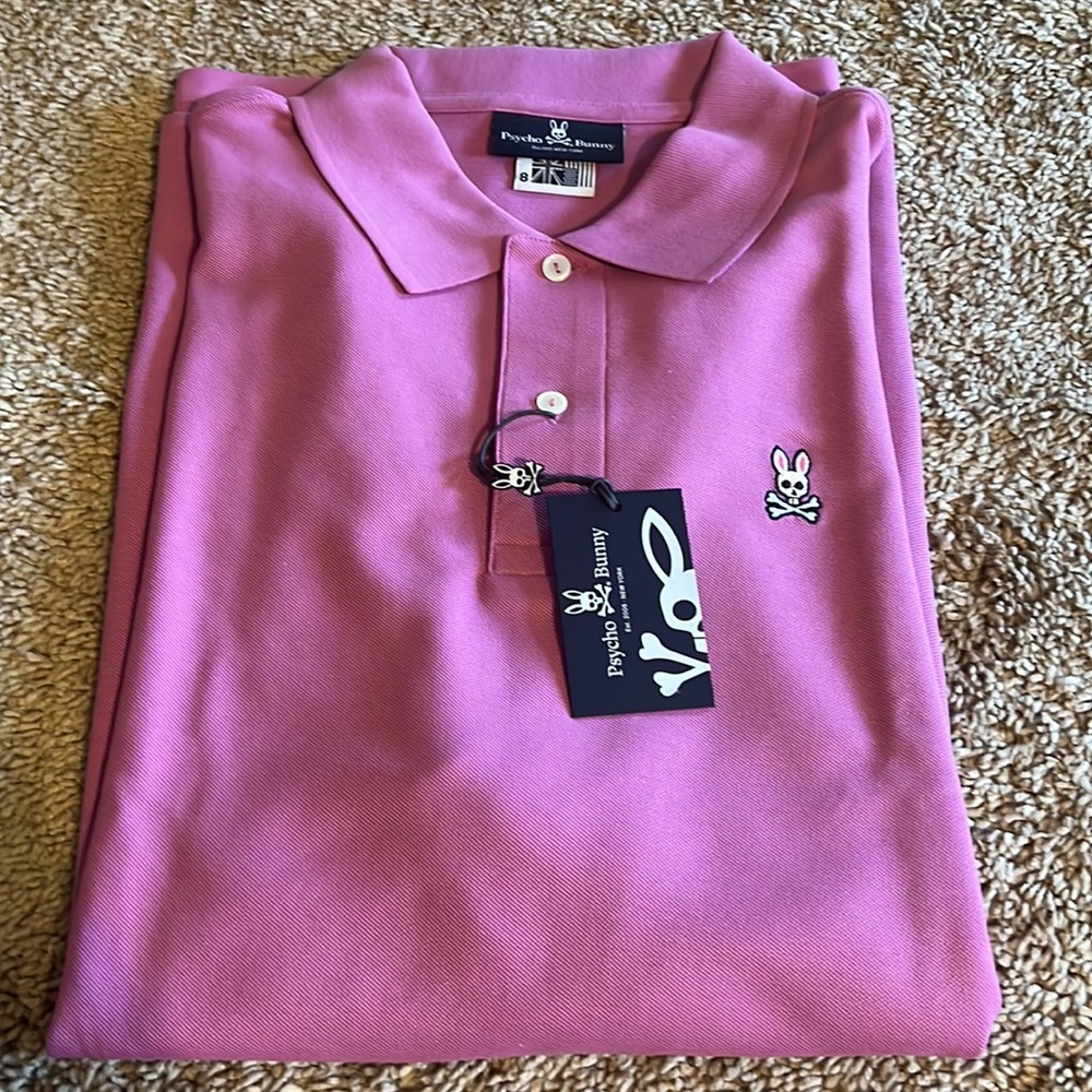 Men’s polo shirt psycho bunny